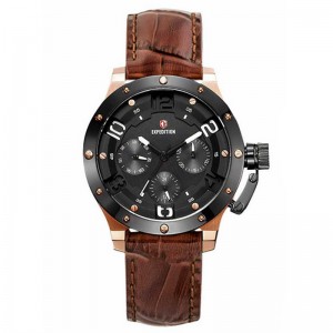 Expedition 6381 Rosegold Black Croco BFLBRBABO
